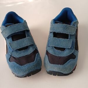 Puma ST Runner Nylon Blue Shoes, Baby Sneaker Size 7C
